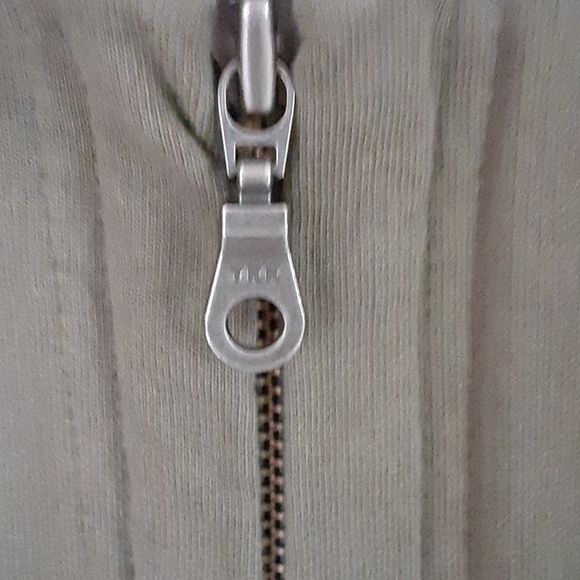 Eddie Bauer Olive Green Hooded Jacket - Picture 5 of 7